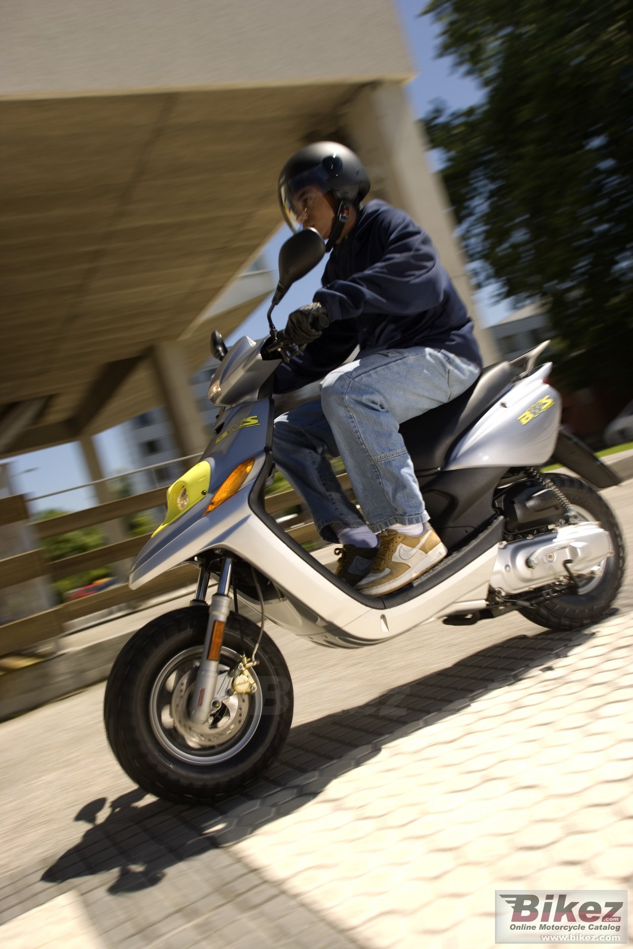 Yamaha BWs Next Generation poster